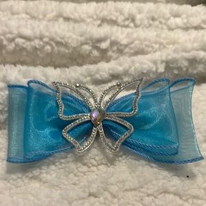 Blue Butterfly Kids Hair Accessory